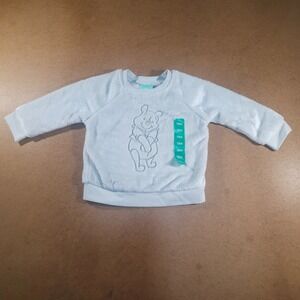 Disney Baby Winnie The Pooh Sweatshirt Pullover  Size 18M NWT